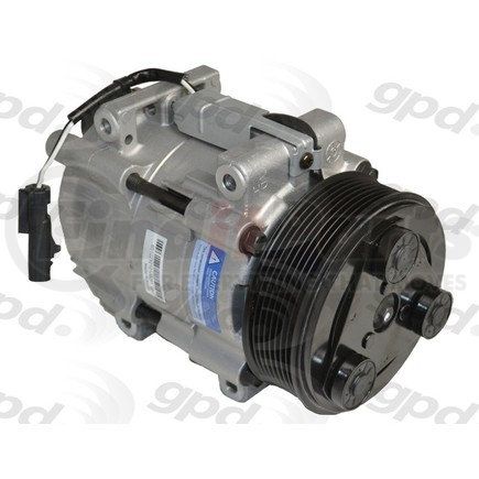 6512232 by GLOBAL PARTS DISTRIBUTORS - A/C Compressor-New Global 6512232