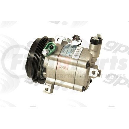 6512253 by GLOBAL PARTS DISTRIBUTORS - A/C Compressor-New Global 6512253