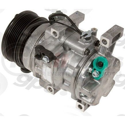 6512296 by GLOBAL PARTS DISTRIBUTORS - A/C Compressor-New Global 6512296