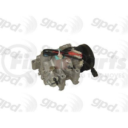 6512349 by GLOBAL PARTS DISTRIBUTORS - A/C Compressor-New Global 6512349 fits 06-11 Honda Civic 1.8L-L4