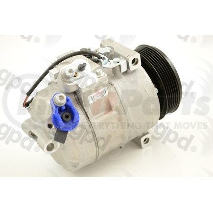 6512410 by GLOBAL PARTS DISTRIBUTORS - A/C Compressor-New Global 6512410