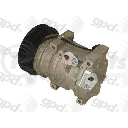 6512491 by GLOBAL PARTS DISTRIBUTORS - A/C Compressor-New Global 6512491