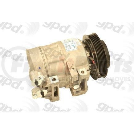 6512503 by GLOBAL PARTS DISTRIBUTORS - A/C Compressor-New Global 6512503