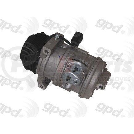 6512537 by GLOBAL PARTS DISTRIBUTORS - A/C Compressor-New Global 6512537 fits 04-07 Cadillac CTS 3.6L-V6