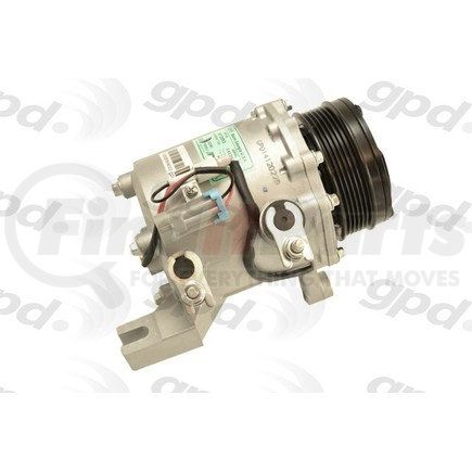 6512553 by GLOBAL PARTS DISTRIBUTORS - A/C Compressor-New Global 6512553