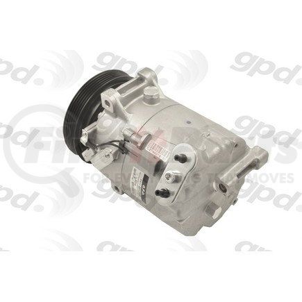 6512560 by GLOBAL PARTS DISTRIBUTORS - A/C Compressor-New Global 6512560