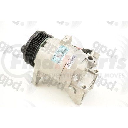 6512742 by GLOBAL PARTS DISTRIBUTORS - A/C Compressor-New Global 6512742