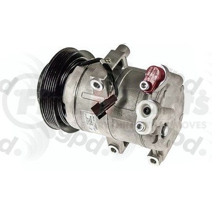 6512840 by GLOBAL PARTS DISTRIBUTORS - A/C Compressor-New Global 6512840