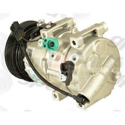 6512848 by GLOBAL PARTS DISTRIBUTORS - A/C Compressor-New Global 6512848