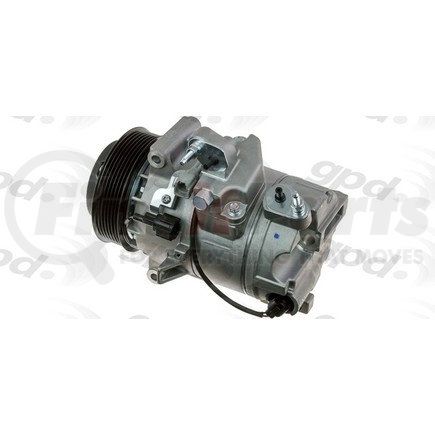 6512923 by GLOBAL PARTS DISTRIBUTORS - A/C Compressor-New Global 6512923