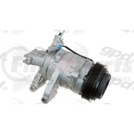 6512946 by GLOBAL PARTS DISTRIBUTORS - A/C Compressor-New Global 6512946