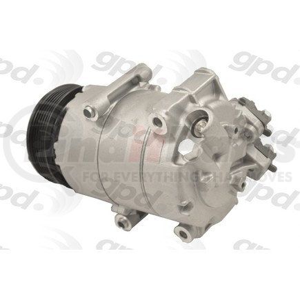 6513101 by GLOBAL PARTS DISTRIBUTORS - A/C Compressor-New Global 6513101 fits 14-17 Ford Fiesta 1.6L-L4