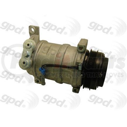 6511396 by GLOBAL PARTS DISTRIBUTORS - A/C Compressor-New Global 6511396