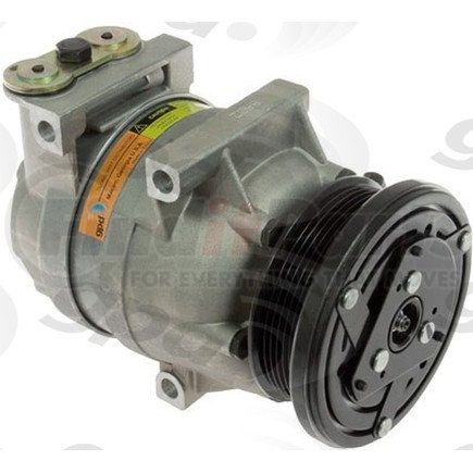 6511404 by GLOBAL PARTS DISTRIBUTORS - A/C Compressor-New Global 6511404