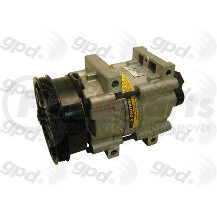 6511451 by GLOBAL PARTS DISTRIBUTORS - A/C Compressor-New Global 6511451