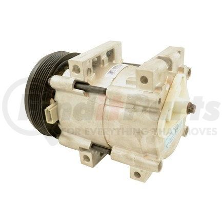 6511449 by GLOBAL PARTS DISTRIBUTORS - A/C Compressor-New Global 6511449