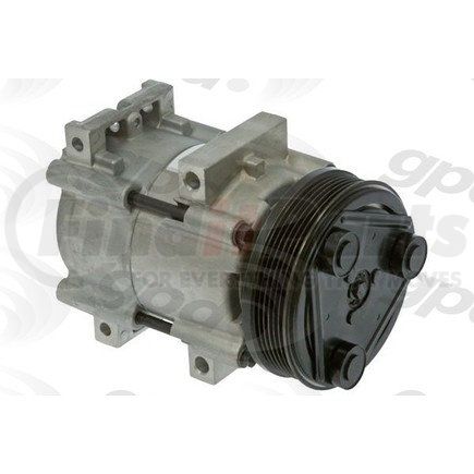 6511455 by GLOBAL PARTS DISTRIBUTORS - A/C Compressor-New Global 6511455