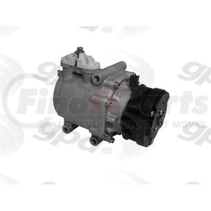 6511472 by GLOBAL PARTS DISTRIBUTORS - A/C Compressor-New Global 6511472