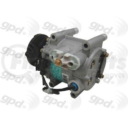 6511486 by GLOBAL PARTS DISTRIBUTORS - A/C Compressor-New Global 6511486