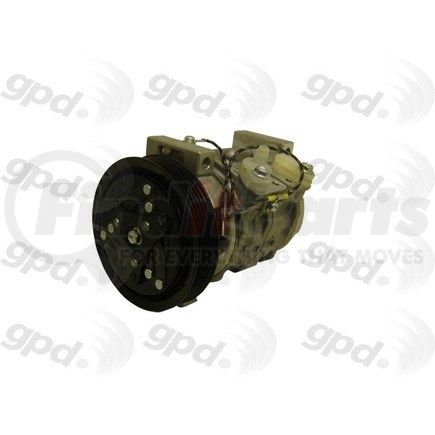 6511488 by GLOBAL PARTS DISTRIBUTORS - A/C Compressor-New Global 6511488