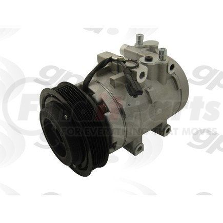 6511491 by GLOBAL PARTS DISTRIBUTORS - A/C Compressor-New Global 6511491