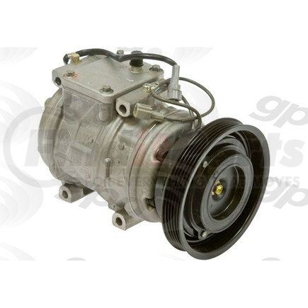 6511537 by GLOBAL PARTS DISTRIBUTORS - A/C Compressor-New Global 6511537