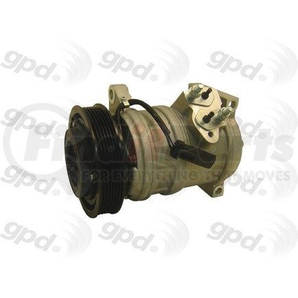 6511634 by GLOBAL PARTS DISTRIBUTORS - A/C Compressor-New Global 6511634