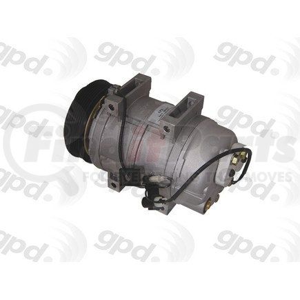 6511717 by GLOBAL PARTS DISTRIBUTORS - A/C Compressor-New Global 6511717