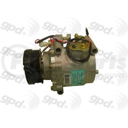 6511962 by GLOBAL PARTS DISTRIBUTORS - A/C Compressor-New Global 6511962 fits 99-03 Saab 9-3 2.0L-L4