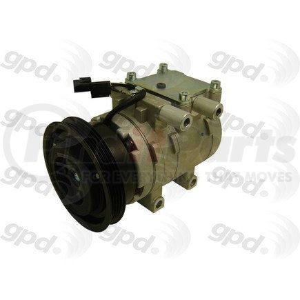 6511975 by GLOBAL PARTS DISTRIBUTORS - A/C Compressor-New Global 6511975 fits 01-05 Hyundai Accent 1.6L-L4