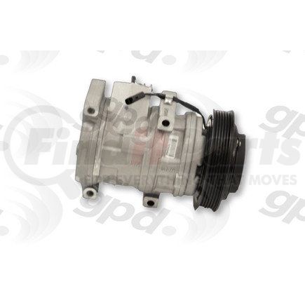 6512102 by GLOBAL PARTS DISTRIBUTORS - A/C Compressor-New Global 6512102