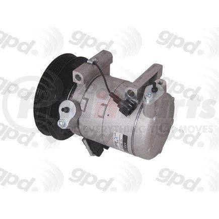 6512105 by GLOBAL PARTS DISTRIBUTORS - A/C Compressor-New Global 6512105