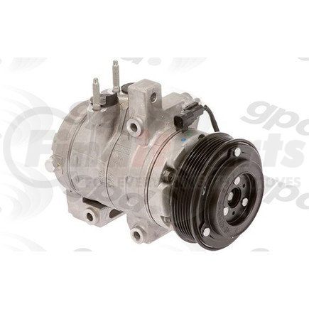 6513043 by GLOBAL PARTS DISTRIBUTORS - A/C Compressor-New Global 6513043 fits 11-13 Ford F-150 5.0L-V8