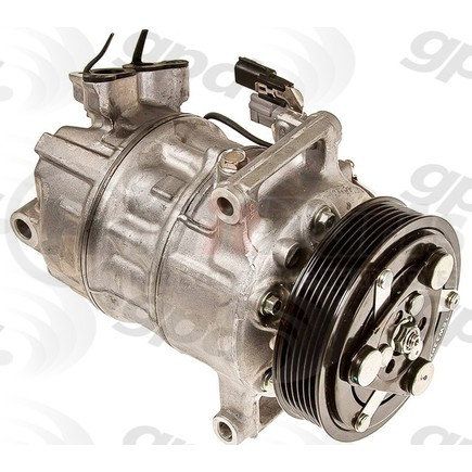 6513045 by GLOBAL PARTS DISTRIBUTORS - A/C Compressor-New Global 6513045 fits 12-16 Nissan Sentra 1.8L-L4