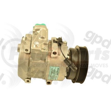 6513047 by GLOBAL PARTS DISTRIBUTORS - A/C Compressor-New Global 6513047 fits 07-12 Kia Rondo 2.7L-V6