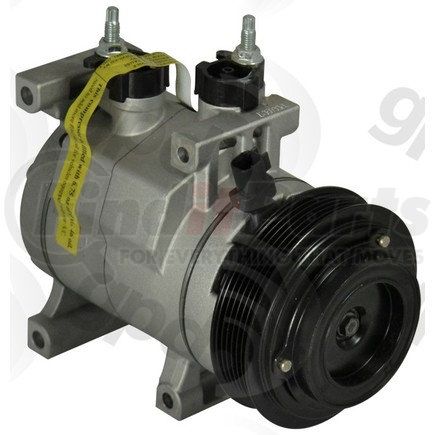 6513051 by GLOBAL PARTS DISTRIBUTORS - A/C Compressor-New Global 6513051 fits 12-17 Jeep Wrangler 3.6L-V6