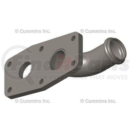 3095803 by CUMMINS - Water Outlet Connection