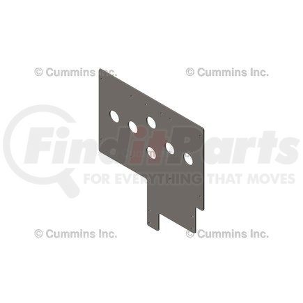 3630698 by CUMMINS - Air Cleaner Bracket