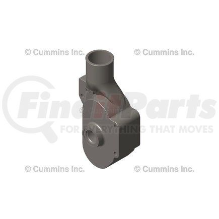 3681788 by CUMMINS - Non-Returnable, COVER,THERMOSTAT HOUSING