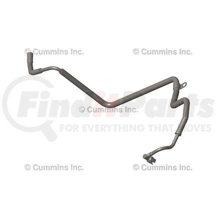 3691032 by CUMMINS - Lubricating Oil Drain Tube