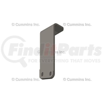 3866442 by CUMMINS - Air Cleaner Bracket