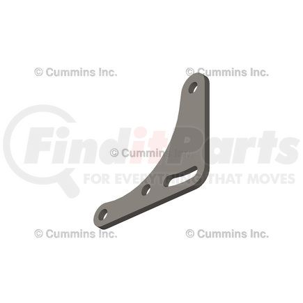 3904845 by CUMMINS - Non-Returnable, Freon Compressor Bracket