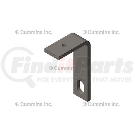 3934663 by CUMMINS - Tube Brace