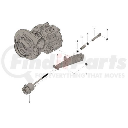 4029734 by CUMMINS - KIT,WASTEGATE ACTUATOR