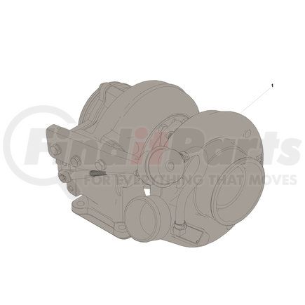 4089823 by CUMMINS - Heat Exchanger 40w Turbocharger