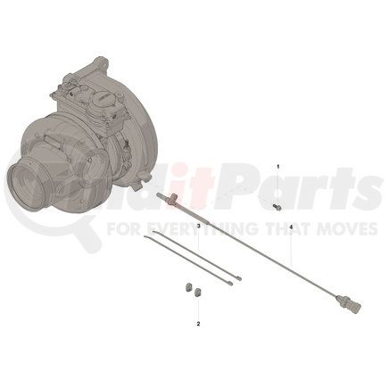 5550059 by CUMMINS - Speed Sensor Kit