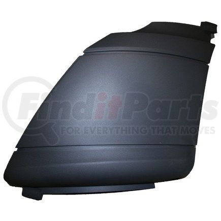 S-22213 by NEWSTAR - Bumper End with Fog Lamp Hole, RH