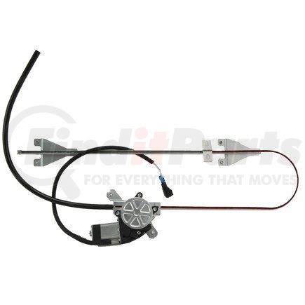 S-25831 by NEWSTAR - Window Regulator, RH