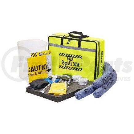 KIT622 by NEW PIG CORPORATION - PIG® Truck Spill Kit in Stowaway Bag