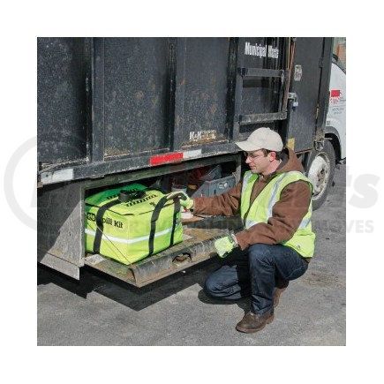 KIT624 by NEW PIG CORPORATION - PIG® Truck Spill Kit in Tote Bag